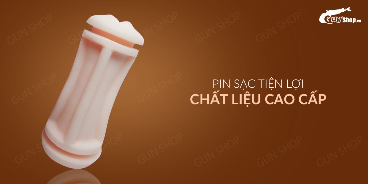 Máy thủ dâm 2 đầu rung rên sạc Fox Honour VS2 đa chức năng