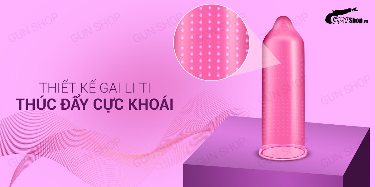 Bao cao su OLO 0.01 Climax Ha For Women siêu mỏng dưỡng ẩm an toàn giá tốt