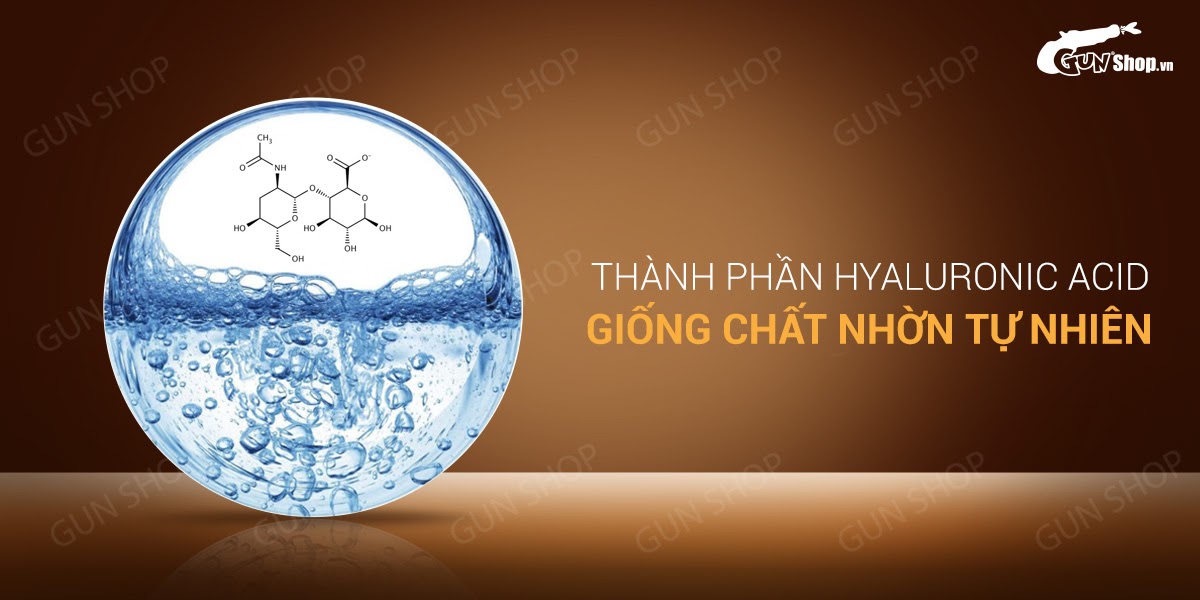 Gel bôi trơn gốc nước OLO không mùi 7ml an toàn dễ dùng