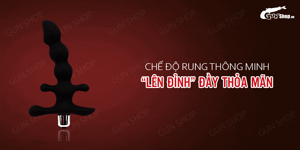 Que rung pin Chisa Black Mont siêu khoái cảm hậu môn, kích thích