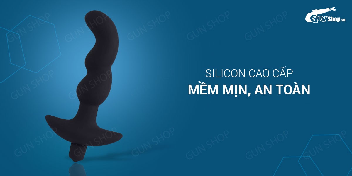 Que rung hậu môn 10 chế độ pin mạnh mẽ Lovetoy P-Spot Teaser