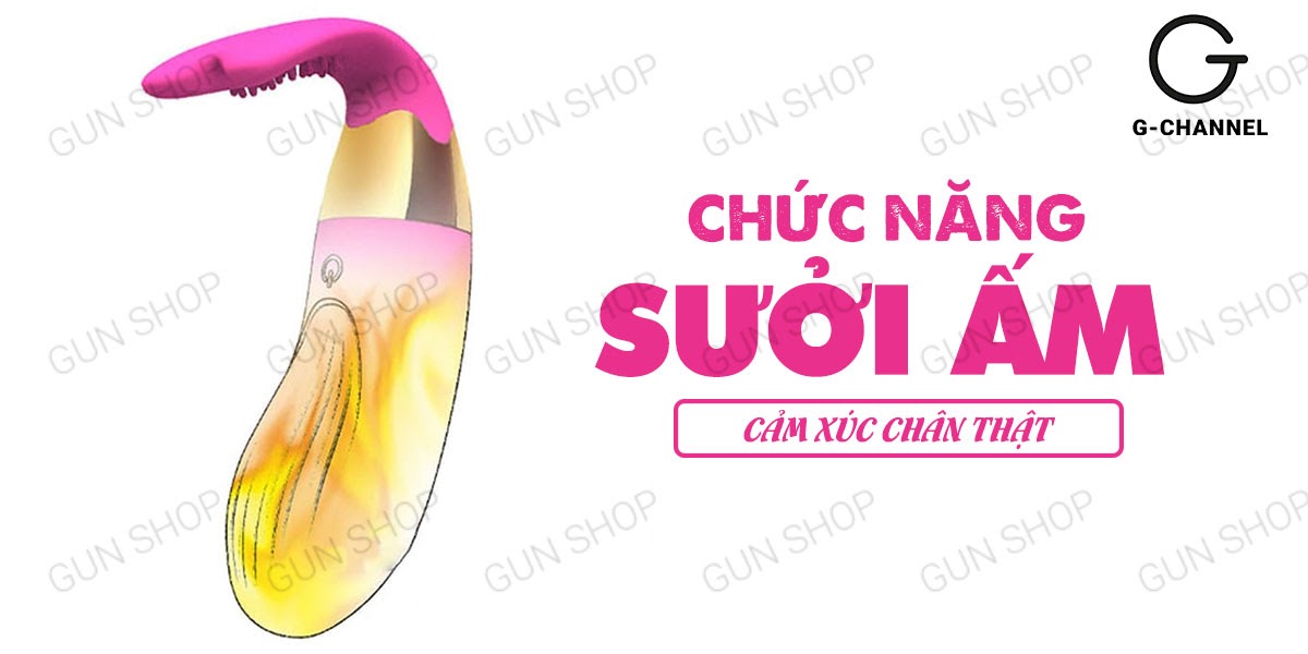 Trứng rung phát nhiệt sạc pin nhanh kích thích cực đỉnh