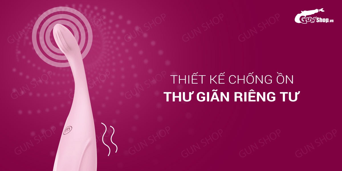 Máy kích thích điểm G 10 chế độ rung mạnh mẽ - DMM Hi 2 Vibrator