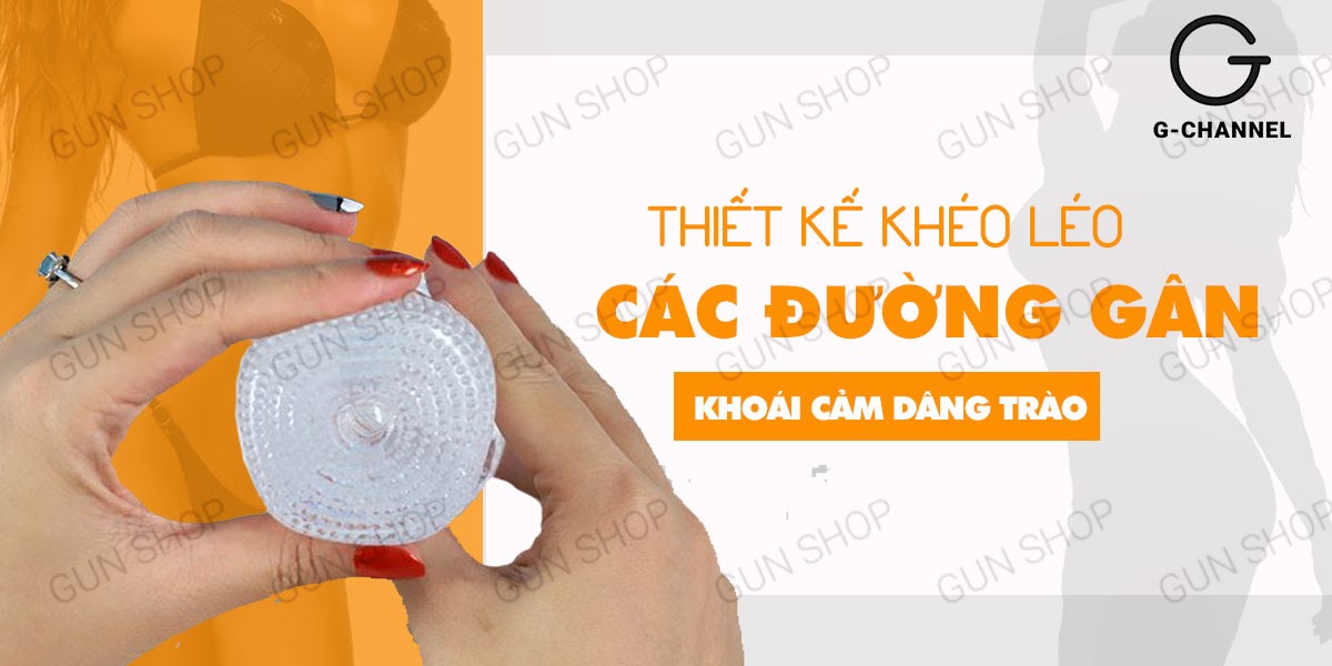  Đại lý Âm đạo giả trong suốt - Josens loại tốt
