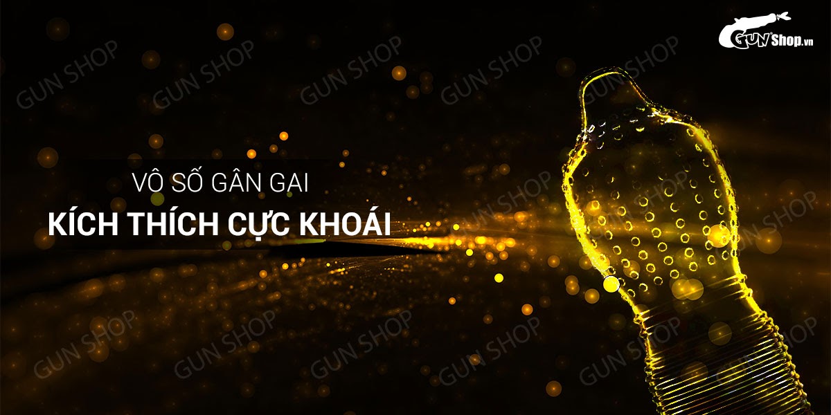 Bao cao su OLO 0.01 gân gai siêu mỏng kéo dài thời gian hộp 10 cái kích thích cực khoái