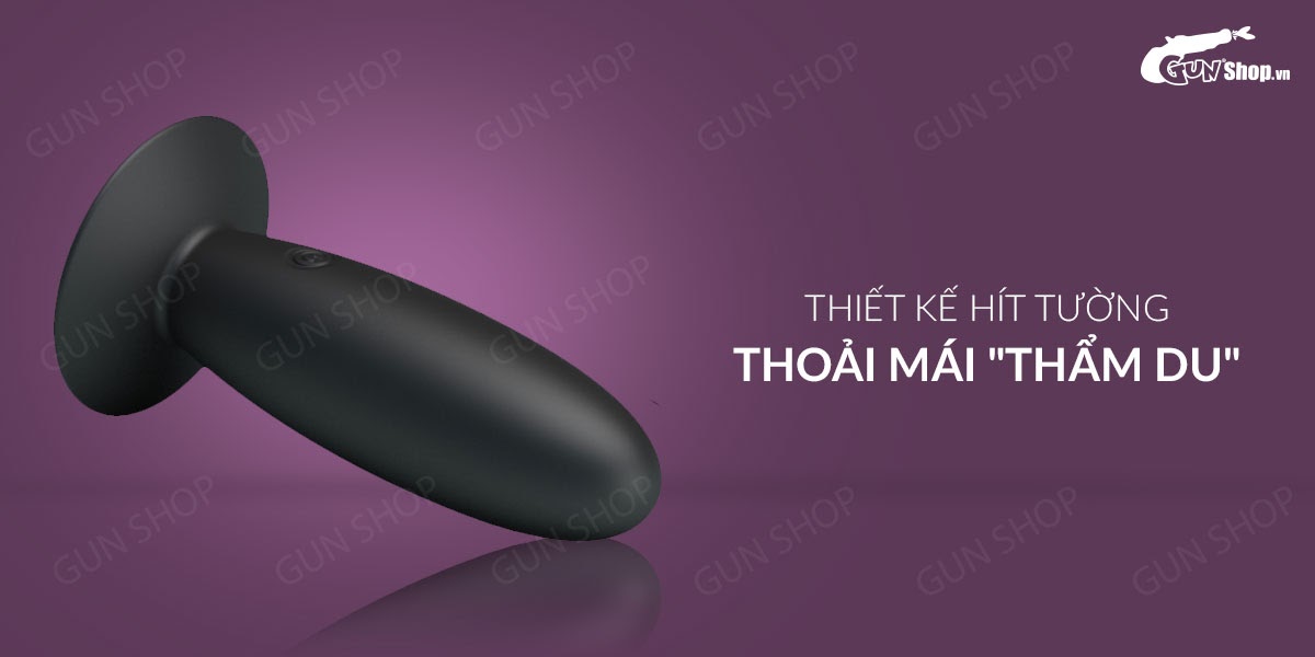 Kho sỉ Que rung kích thích hậu môn 12 chế độ rung điều khiển từ xa dùng sạc - Pretty Love Remote chính hãng