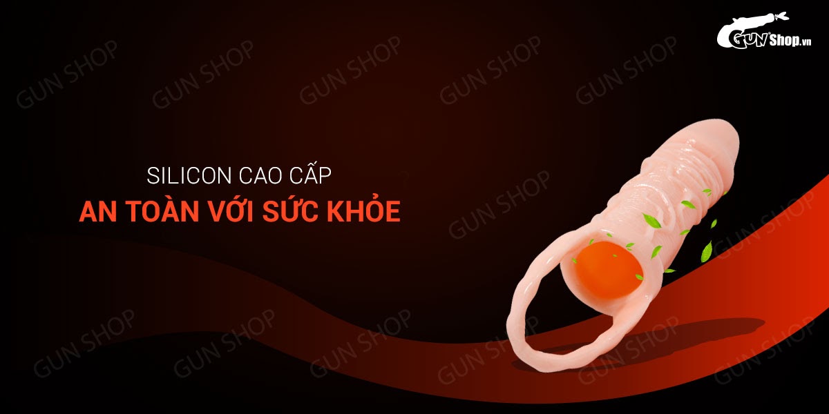 Bao cao su đôn dên tăng kích thước Pretty Love Breyden dây đeo hấp dẫn