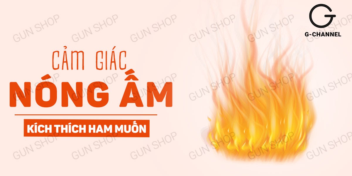 Gel bôi trơn ấm nóng Lexy Warming bản nhỏ 55ml tăng khoái cảm