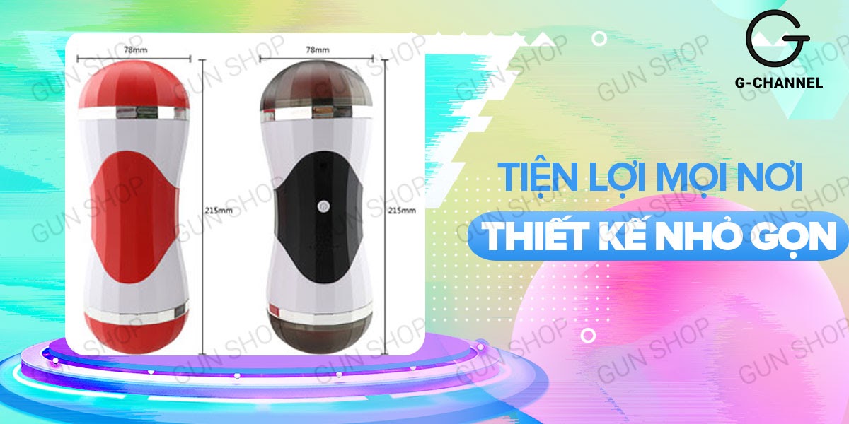 Âm đạo giả Double Head 2 đầu rung rên tăng khoái cảm