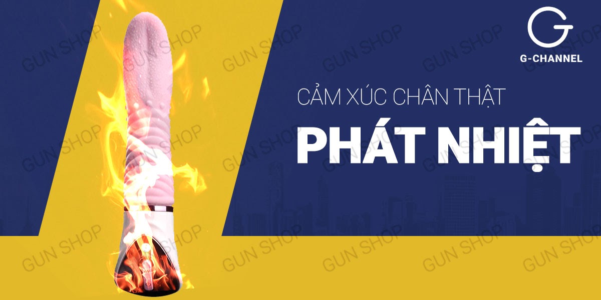 Lưỡi rung phát nhiệt 10 chế độ sạc điện cao cấp tăng khoái cảm