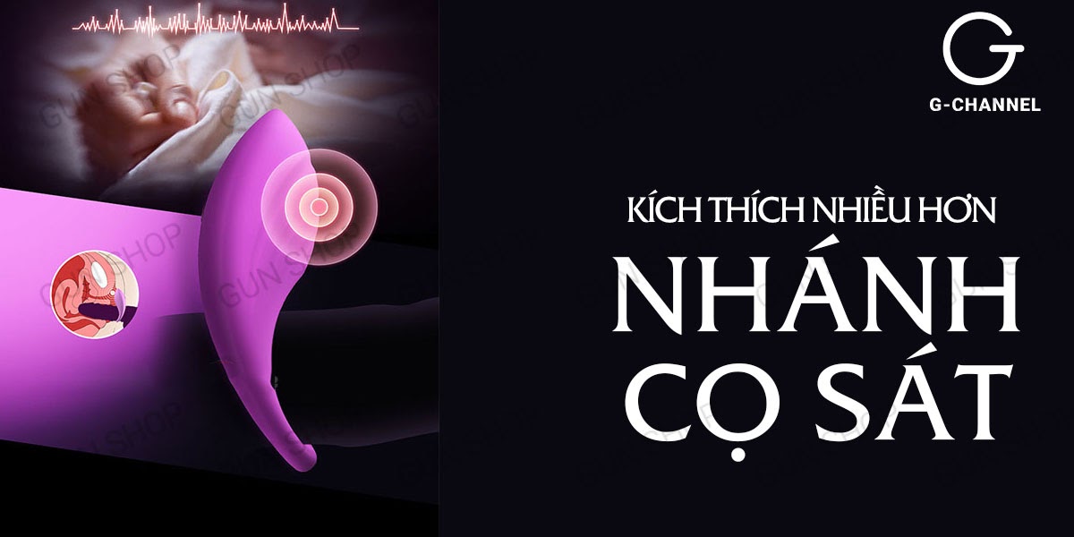 Vòng rung Leten Elle cao cấp pin sạc - Kích thích cực mạnh