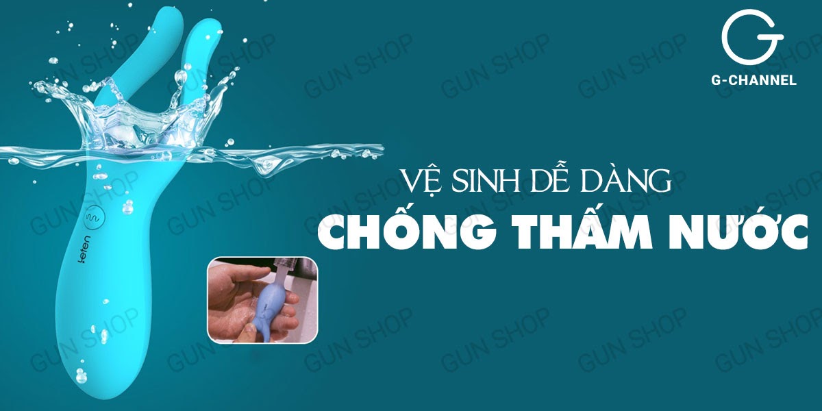 Máy rung càng cua Leten sạc điện đa chế độ rung mạnh mẽ nhất