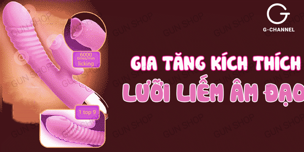 Dương vật giả rung đôi sạc điện Leten Wonderful cực mạnh, siêu bền