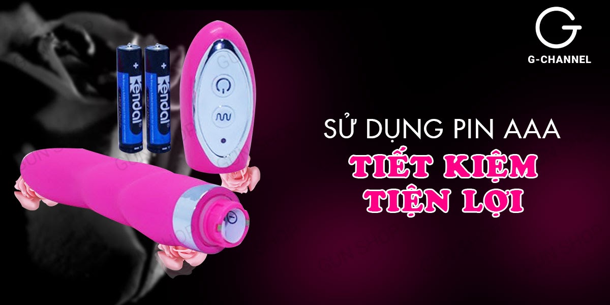 Máy rung 10 chế độ Aphrodisia Vibe tự nhiên cao cấp mềm mại