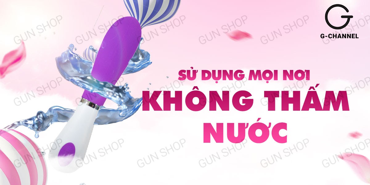 Máy rung dương vật Libo Emma đa chế độ pin cực phê