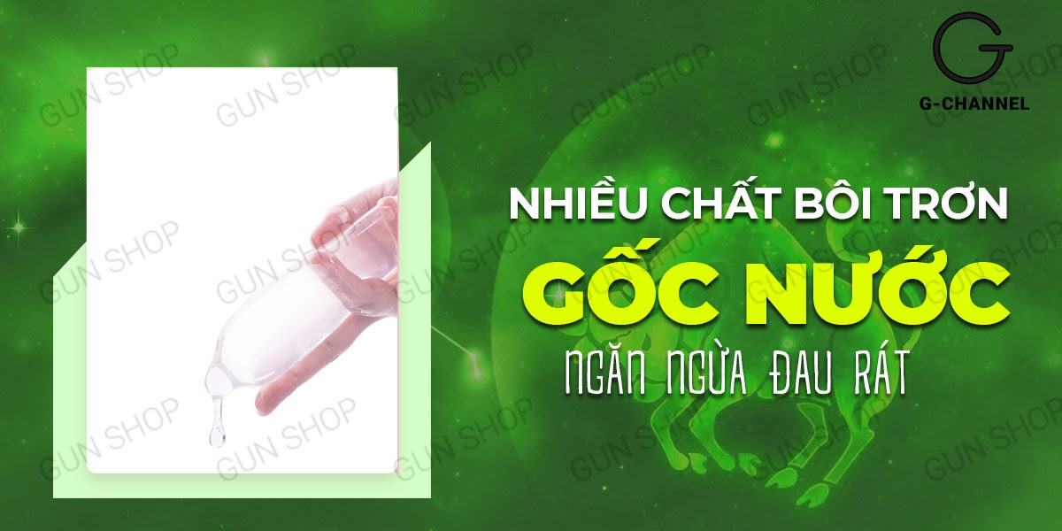 Ropockon Kim Ngưu siêu mỏng 0.03mm hương dâu hộp 12 loại tốt