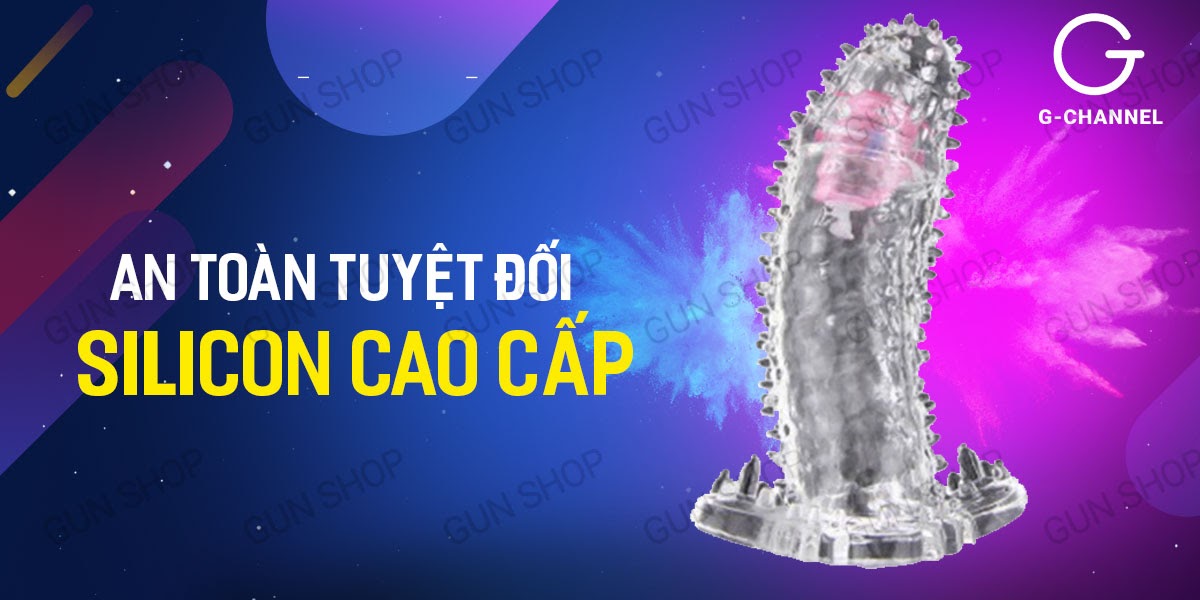 Bao cao su đôn dên Baile Braveman rung đầu dương vật tăng khoái cảm