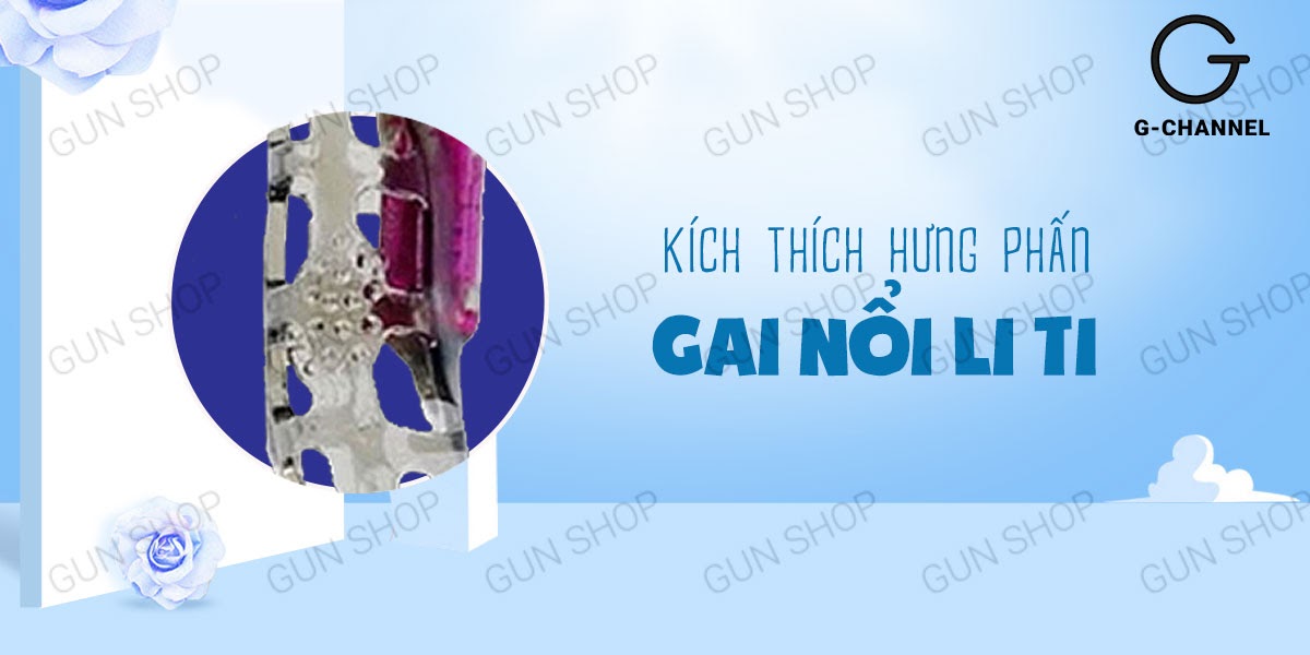 Bao cao su đôn dên Baile đen tăng kích thước rung mạnh mẽ an toàn