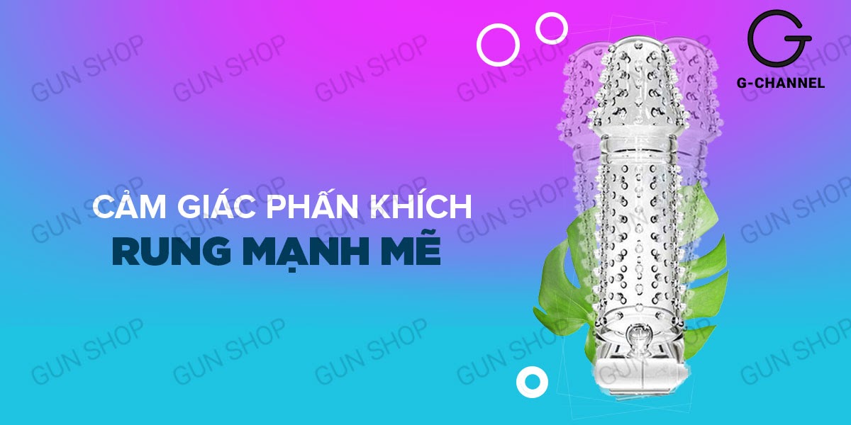 Bao cao su đôn dên rung tăng kích thước Yeain Prime chính hãng