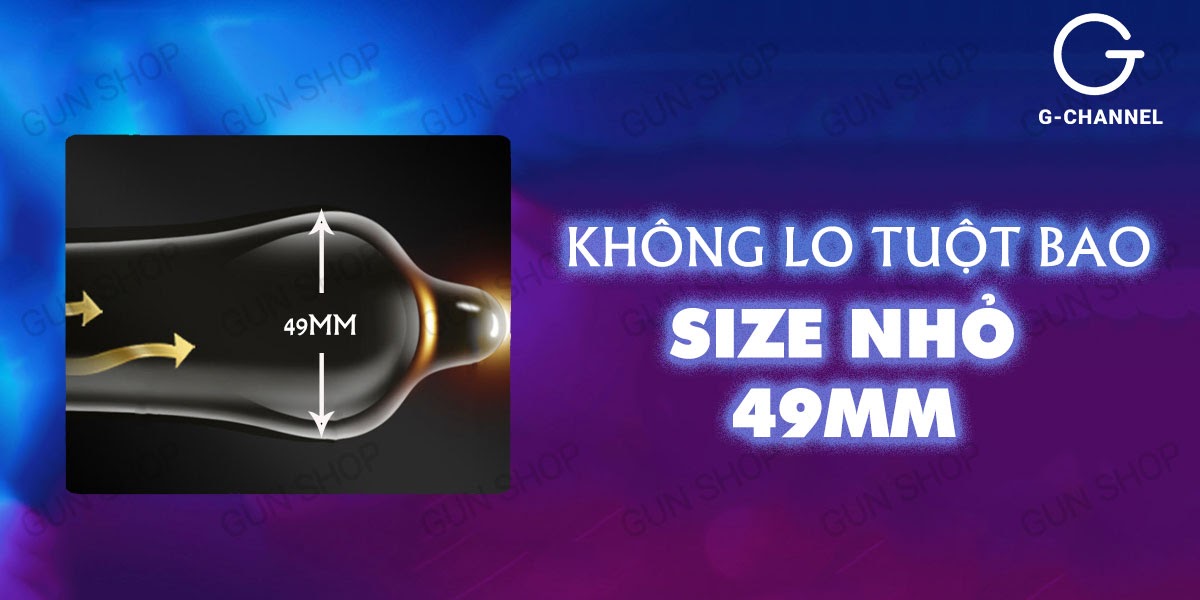 Bao cao su Durex Close Fit ôm sát chống tuột siêu mỏng 49mm 12 cái