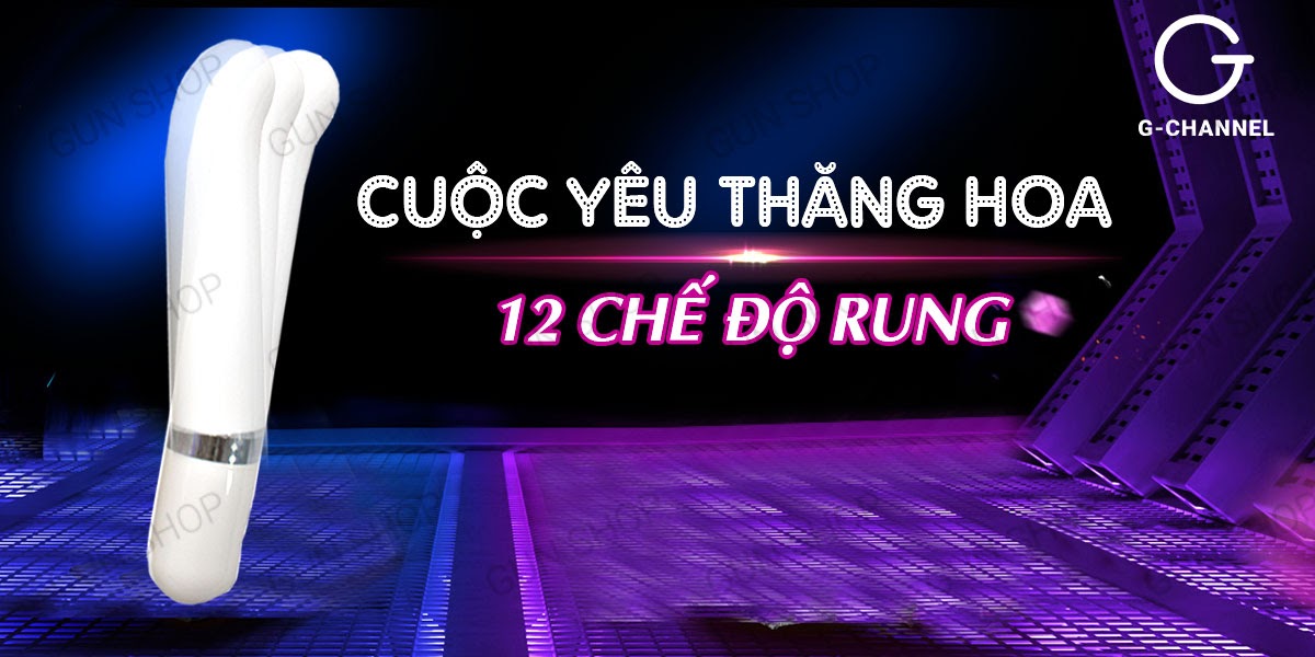 Máy massage điểm G cao cấp sạc pin tiện lợi Loveaider