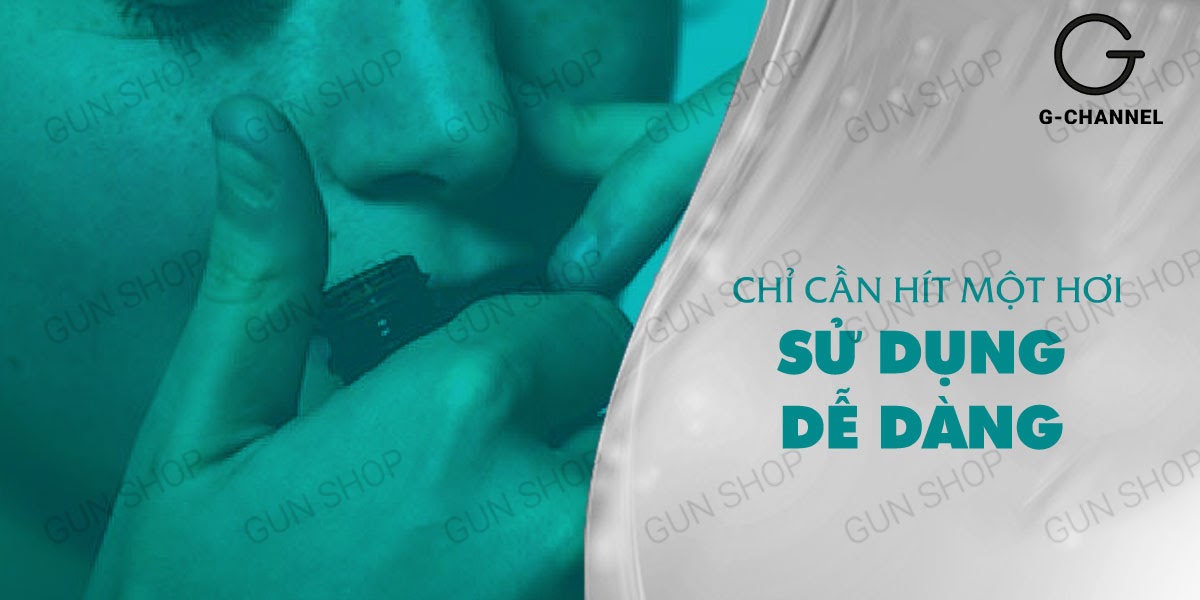 Popper Titanmen SM 10ml chính hãng kích thích mạnh mẽ phê cực đỉnh