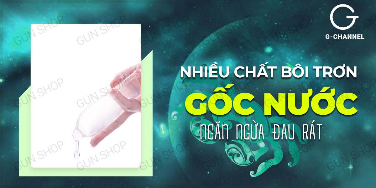 Bao cao su Ropockon Cung Cự Giải Mỏng 0.03mm Hương Dâu An Toàn Hấp Dẫn 12 cái