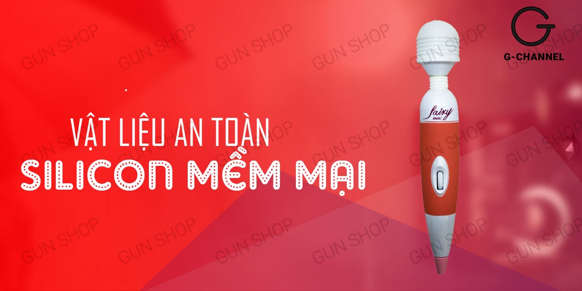 Máy massage Fairy chày rung nhiều tần số rung mạnh mẽ kích thích