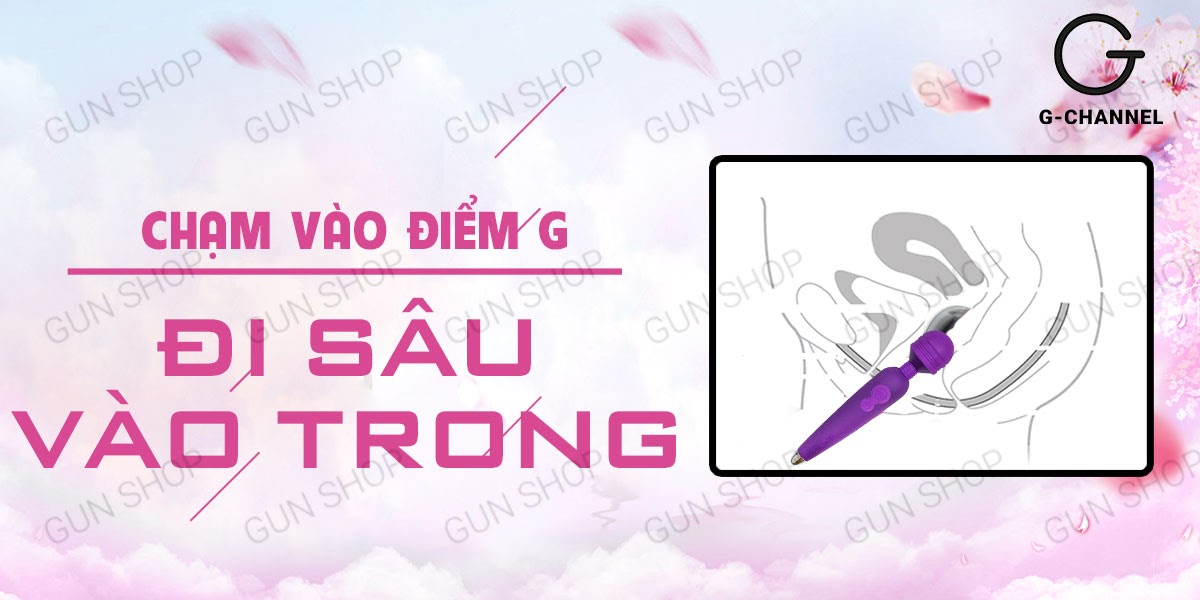 Máy massage tình yêu 10 chế độ rung sạc điện nhỏ gọn giá tốt