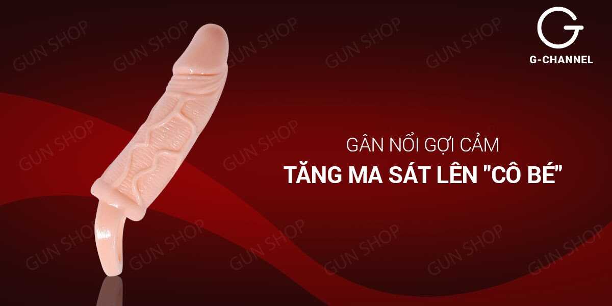 Bao cao su đôn dên Pretty Love silicon mềm mại tăng khoái cảm