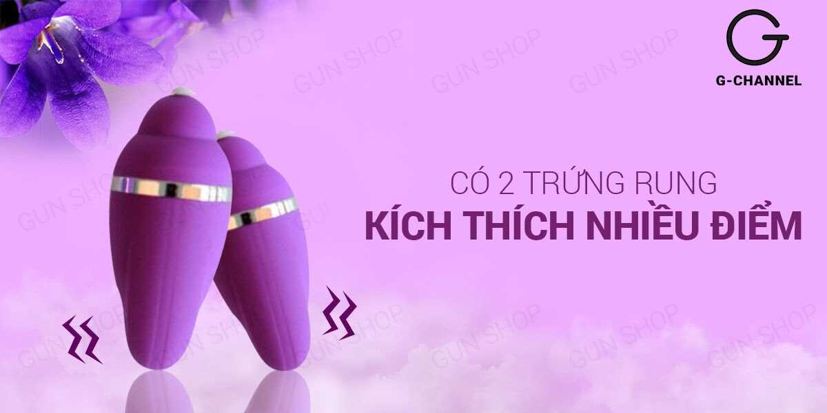  Đại lý Trứng rung tình yêu 2 trứng dùng pin - Libo Female giá tốt