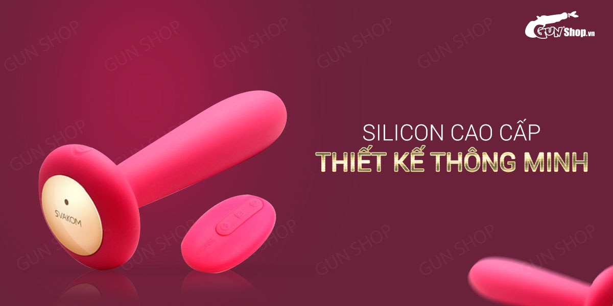 Trứng rung điều khiển từ xa Svakom Primo sưởi ấm cao cấp kích thích mạnh