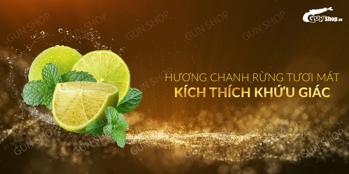 Bao cao su OLO 0.01 Zero Vàng siêu mỏng gân hạt kích thích đê mê hộp 10