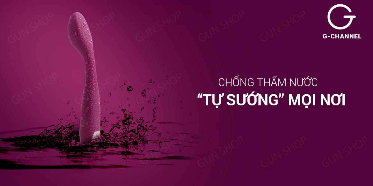 Máy kích thích điểm G Svakom Keri công nghệ rung đa chế độ, mạnh mẽ