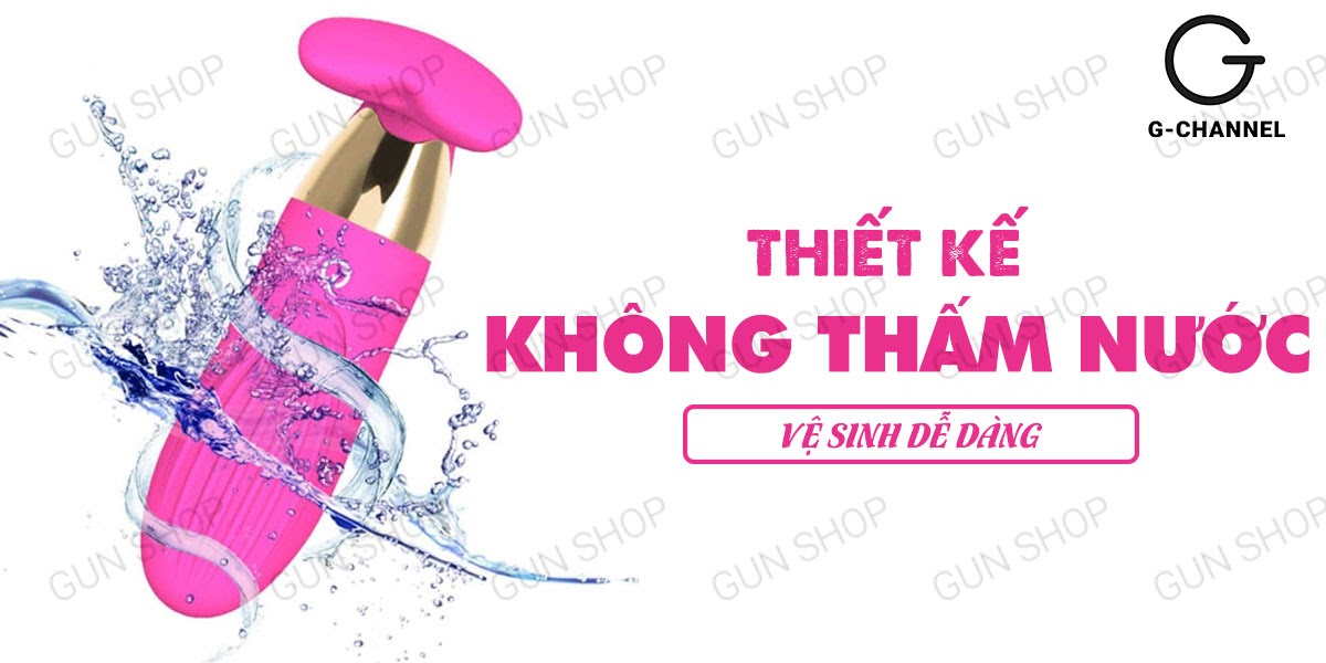 Trứng rung phát nhiệt sạc pin nhanh kích thích cực đỉnh