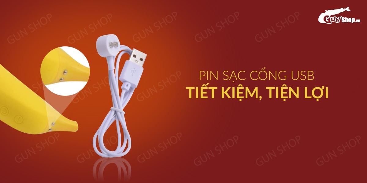Dương vật giả rung trái chuối Moylan siêu kích thích đỉnh cao