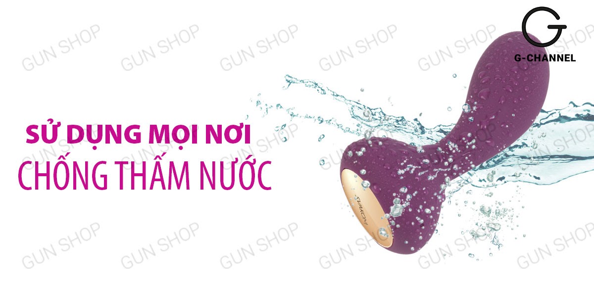 Svacom Julie Trứng Rung Điểm G Hậu Môn Điều Khiển Từ Xa Sạc Điện