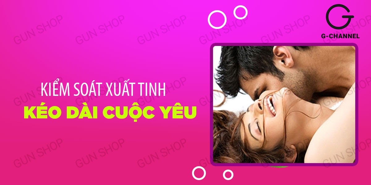 Bao cao su đôn dên rung Yeain Bumblebee kích thích cực mạnh