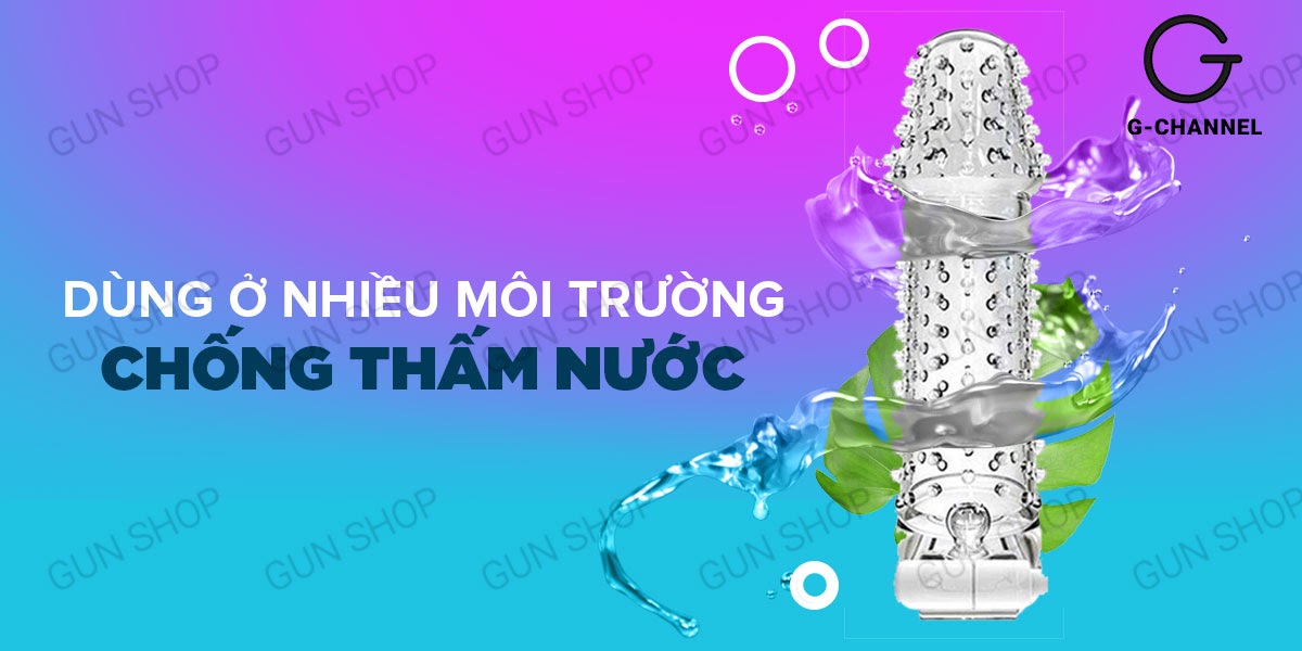 Bao cao su đôn dên rung tăng kích thước Yeain Prime chính hãng