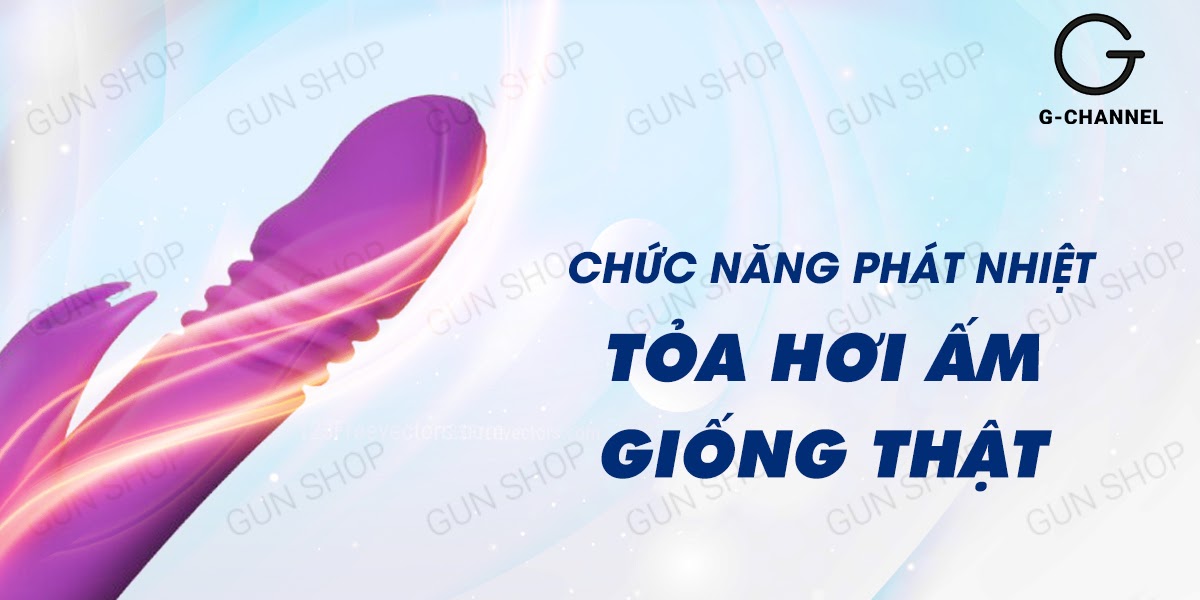 Dương vật giả Baile Ella Rod rung phát nhiệt cao cấp kích thích