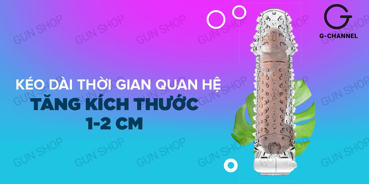 Bao cao su đôn dên rung tăng kích thước Yeain Prime chính hãng