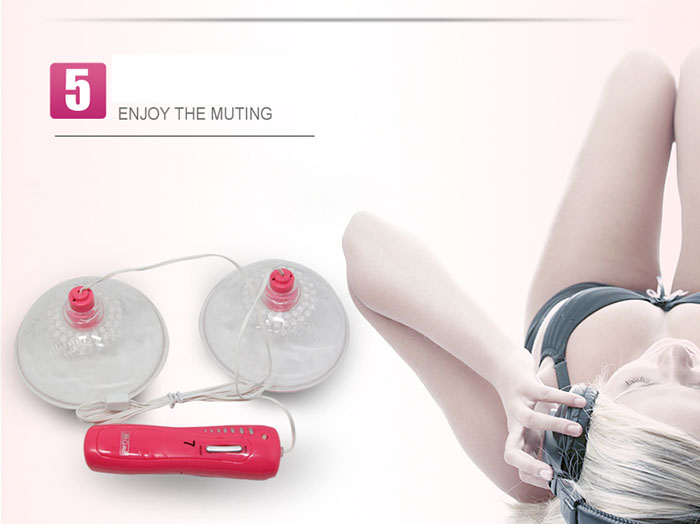 Máy Massage Nhũ Hoa Cao Cấp Momo Rung Xoay Tăng Kích Thước