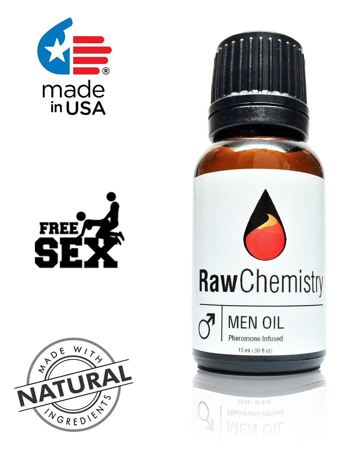 Nước Hoa Kích Dục Nữ Raw Chemistry Chính Hãng Mỹ Hưng Phấn Mạnh