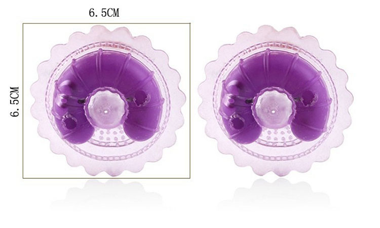 Máy Massager Nhũ Hoa Mini Silicon Mát Xa Kích Thích Tăng Hưng Phấn