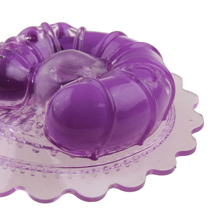 Máy Massager Nhũ Hoa Mini Silicon Mát Xa Kích Thích Tăng Hưng Phấn