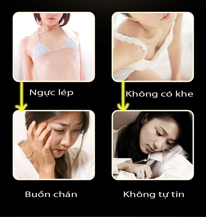 Áo Lót Massage Ngực I-Smart - Tăng Kích Thước, Điều Khiển Qua App