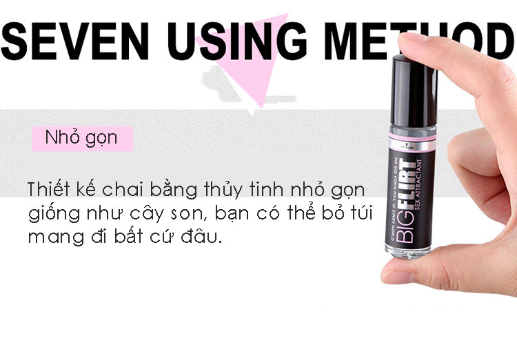 Nước Hoa Gợi Tình USA Sensuva Big Flirt Tăng Hưng Phấn Lãng Mạn Nước Hoa Gợi Tình USA Sensuva Big Flirt Tăng Hưng Phấn Lãng Mạn