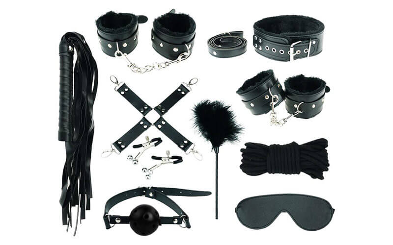  Thông tin Bộ 10 Món Đồ Chơi Tình Dục Bạo Dâm SHP1178 Siêu Chất - SHP1178 hàng xách tay