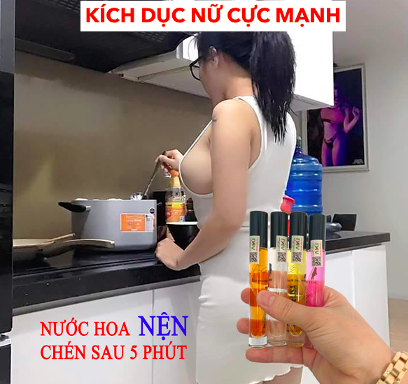 Nước hoa Herbal Elisa Pheromone kích dục mạnh tăng ham muốn
