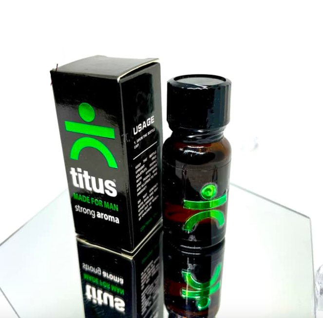 Popper Titus Green 10ml chính hãng Mỹ kích thích mạnh mẽ